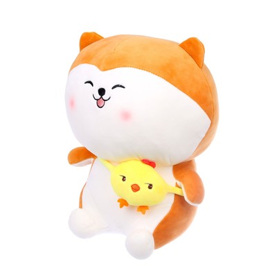 Мягкая игрушка "Корги" 30 см   7489580